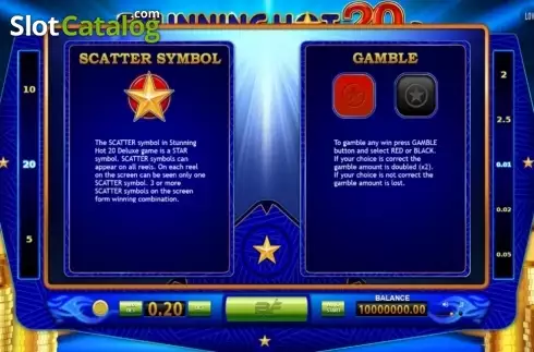 Скрин4. Stunning Hot 20 Deluxe слот