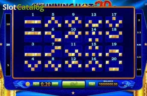 Скрин5. Stunning Hot 20 Deluxe слот