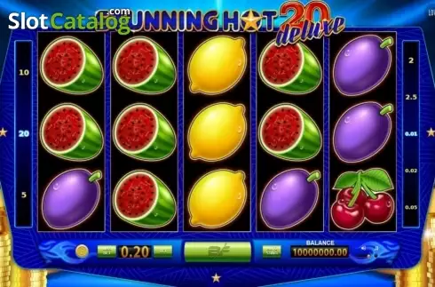 Скрин6. Stunning Hot 20 Deluxe слот