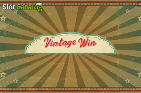 Vintage Win слот