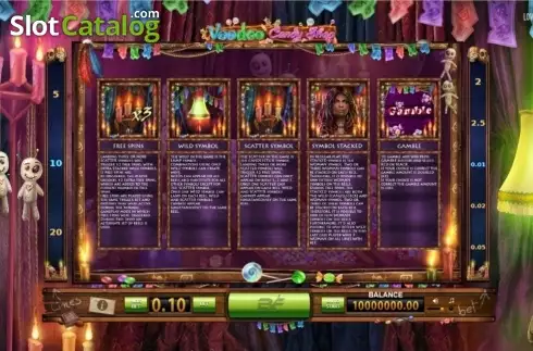 Скрин4. Voodoo Candy Shop слот
