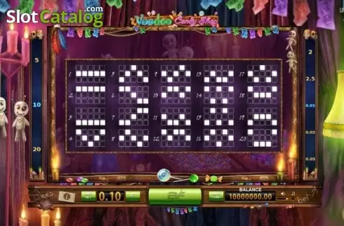 Скрин5. Voodoo Candy Shop слот