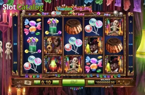 Скрин6. Voodoo Candy Shop слот