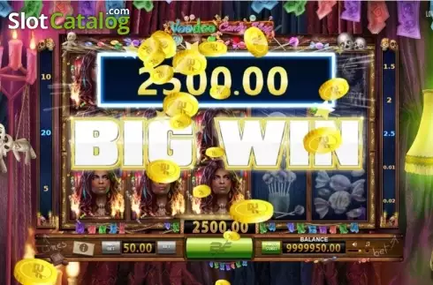 Скрин7. Voodoo Candy Shop слот