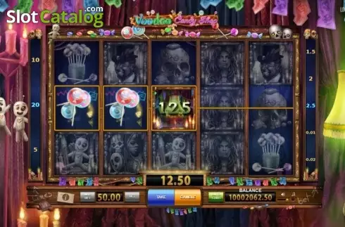 Скрин8. Voodoo Candy Shop слот