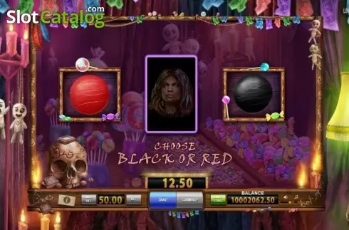 Скрин9. Voodoo Candy Shop слот