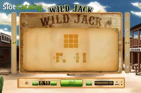 Скрин5. Wild Jack (BF Games) слот