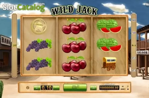 Скрин6. Wild Jack (BF Games) слот