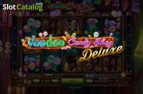 Voodoo Candy Shop Deluxe слот