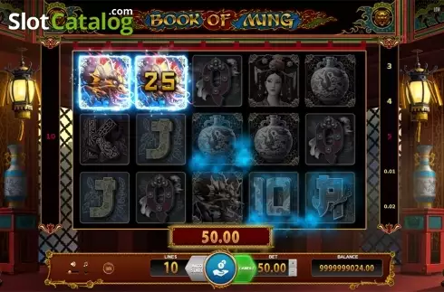 Скрин6. Book of Ming слот