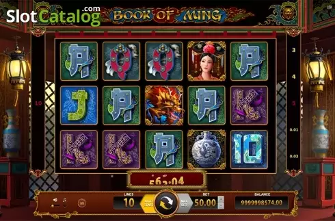 Скрин2. Book of Ming слот