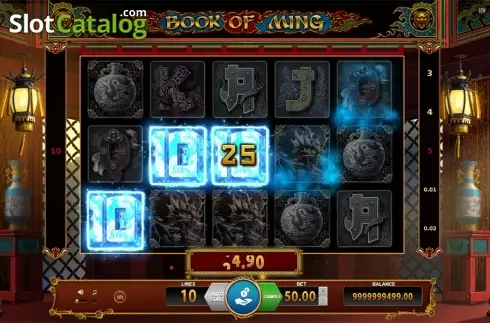 Скрин3. Book of Ming слот