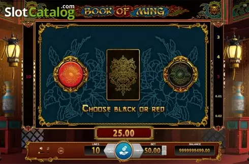 Скрин4. Book of Ming слот