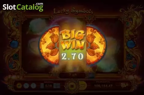 Скрин4. Lucky Symbols слот