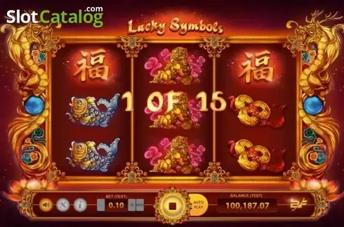 Скрин6. Lucky Symbols слот