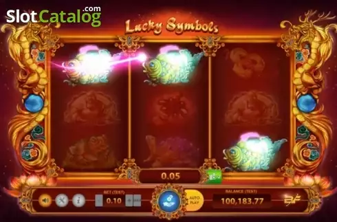 Скрин3. Lucky Symbols слот