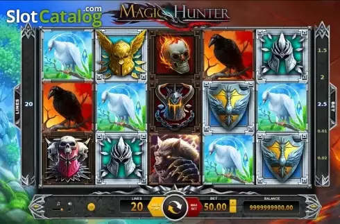 Скрин2. Magic Hunter слот