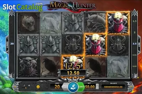 Скрин3. Magic Hunter слот