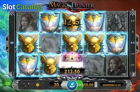 Скрин4. Magic Hunter слот