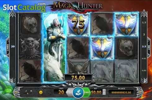Скрин5. Magic Hunter слот