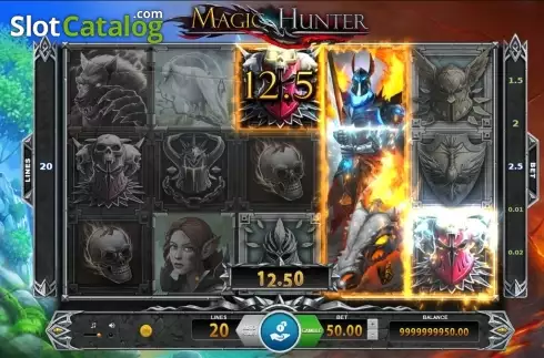 Скрин6. Magic Hunter слот