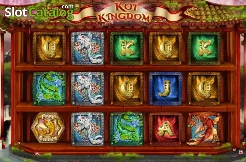 Скрин6. Koi Kingdom слот