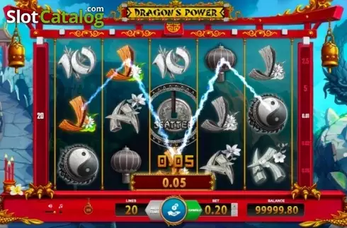 Скрин3. Dragon's Power слот