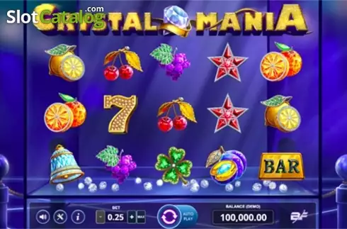 Скрин2. Crystal Mania слот