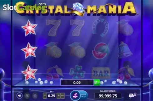 Скрин3. Crystal Mania слот