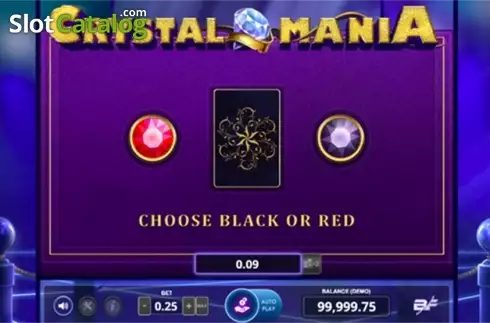 Скрин4. Crystal Mania слот