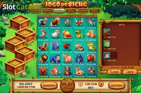 Скрин3. Jogo do Bicho (BGAMING) слот