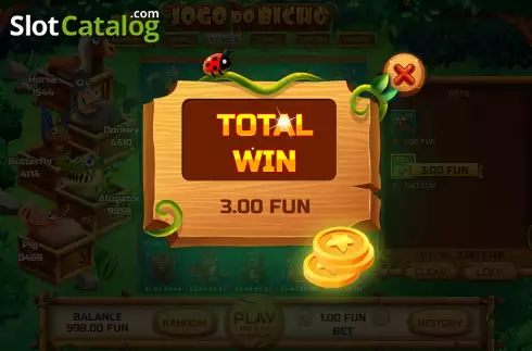 Скрин5. Jogo do Bicho (BGAMING) слот