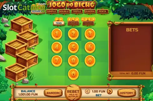 Скрин6. Jogo do Bicho (BGAMING) слот