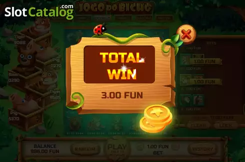 Скрин8. Jogo do Bicho (BGAMING) слот