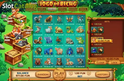 Скрин9. Jogo do Bicho (BGAMING) слот