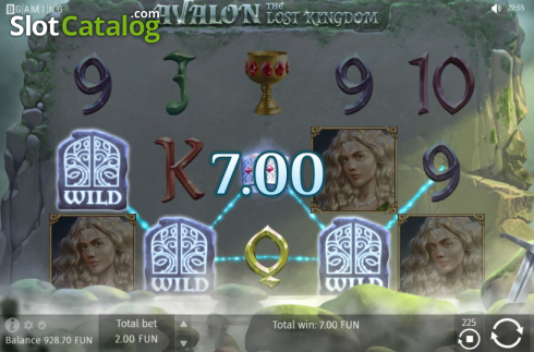 Скрин6. Avalon The Lost Kingdom слот