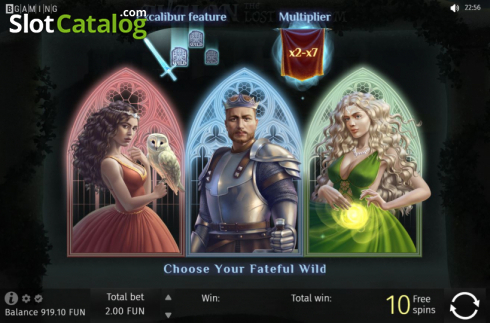 Скрин8. Avalon The Lost Kingdom слот