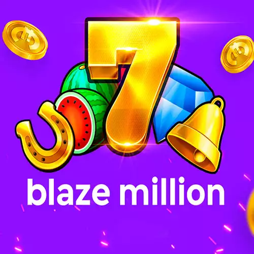 Blaze Miillion логотип