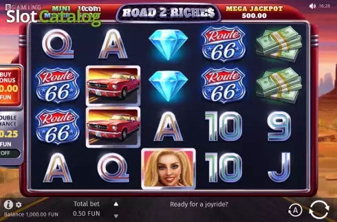 Скрин2. Road 2 Riches слот