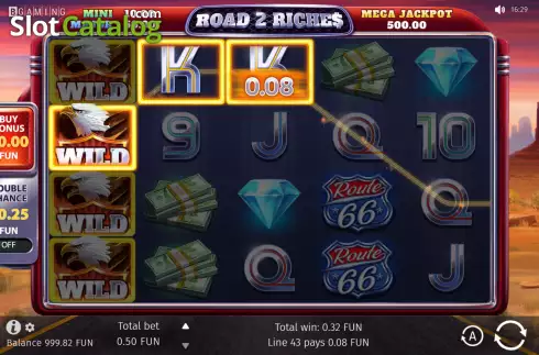 Скрин3. Road 2 Riches слот