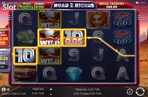 Скрин4. Road 2 Riches слот