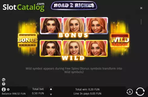 Скрин6. Road 2 Riches слот