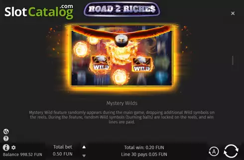 Скрин7. Road 2 Riches слот