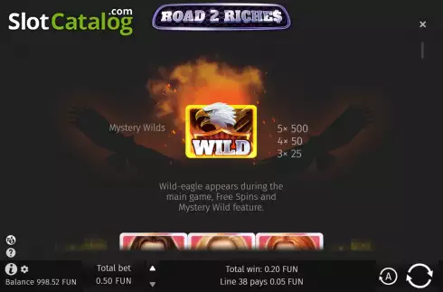 Скрин8. Road 2 Riches слот