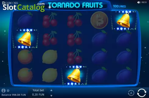 Скрин5. Tornado Fruits слот