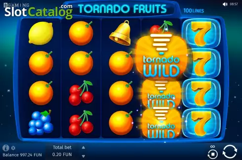 Скрин6. Tornado Fruits слот