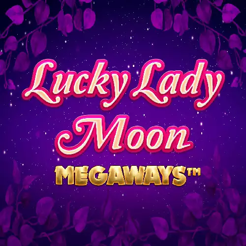 Lady Wolf Moon Megaways логотип