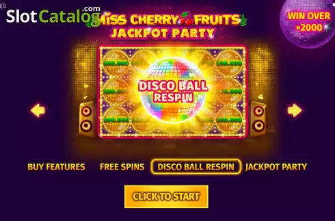 Скрин2. Miss Cherry Fruits Jackpot Party слот