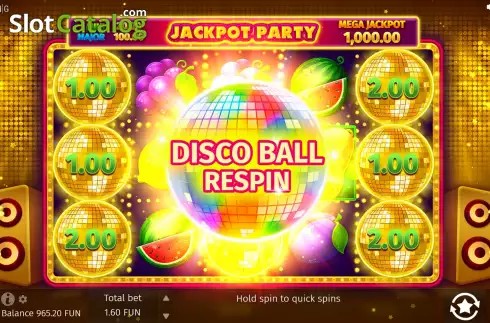 Скрин8. Miss Cherry Fruits Jackpot Party слот