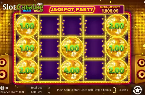 Скрин9. Miss Cherry Fruits Jackpot Party слот